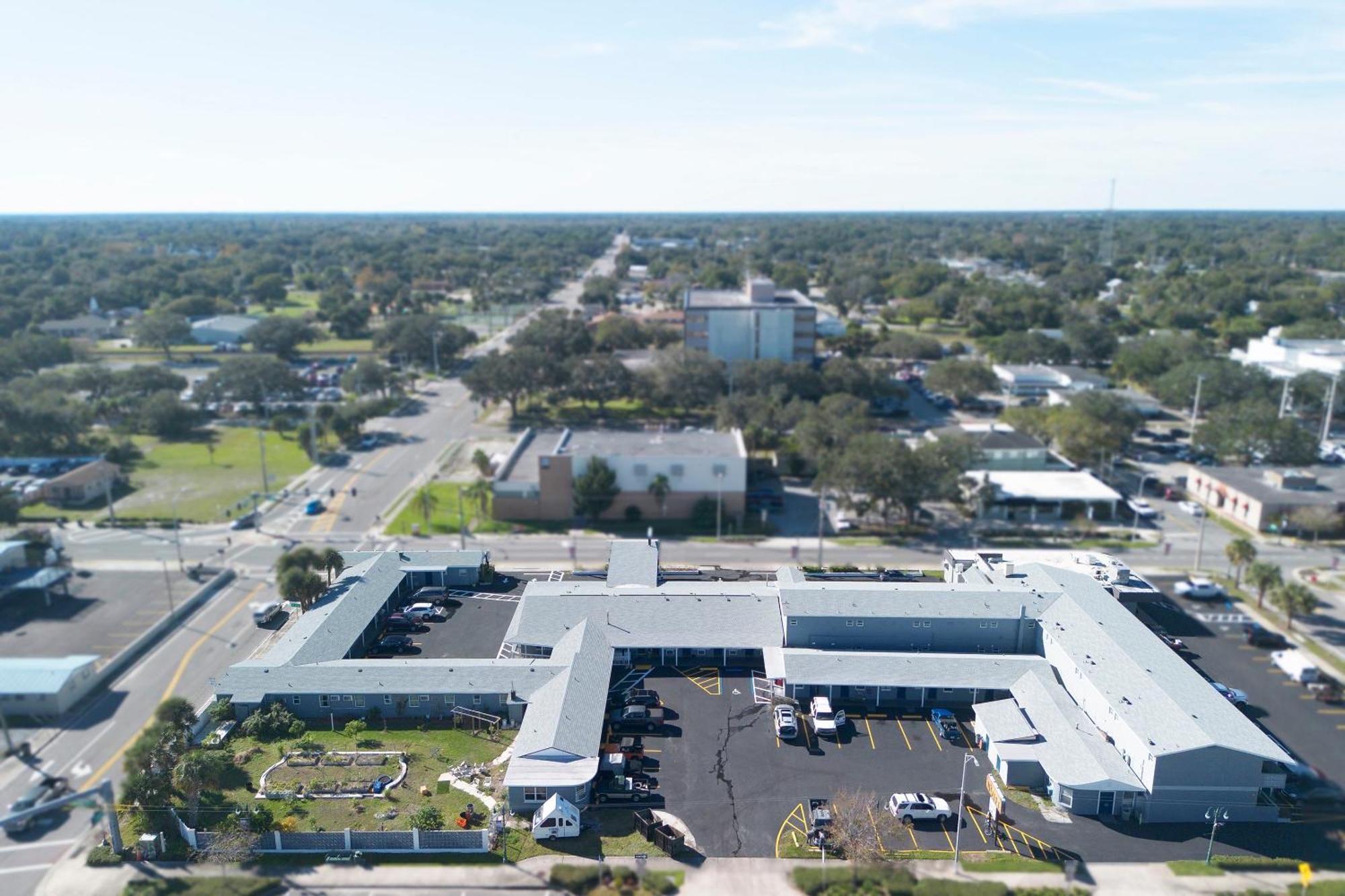 Sunrise Inn By Oyo Titusville Fl Exteriér fotografie